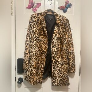 The Limited Leopard Print Jacket